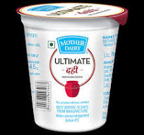 Mother Dairy Ultimate Dahi – 400g